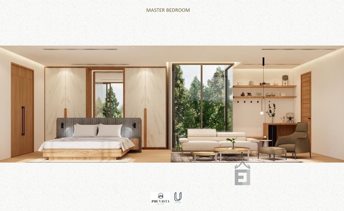 4 – Bedroom Phuvista Naithon