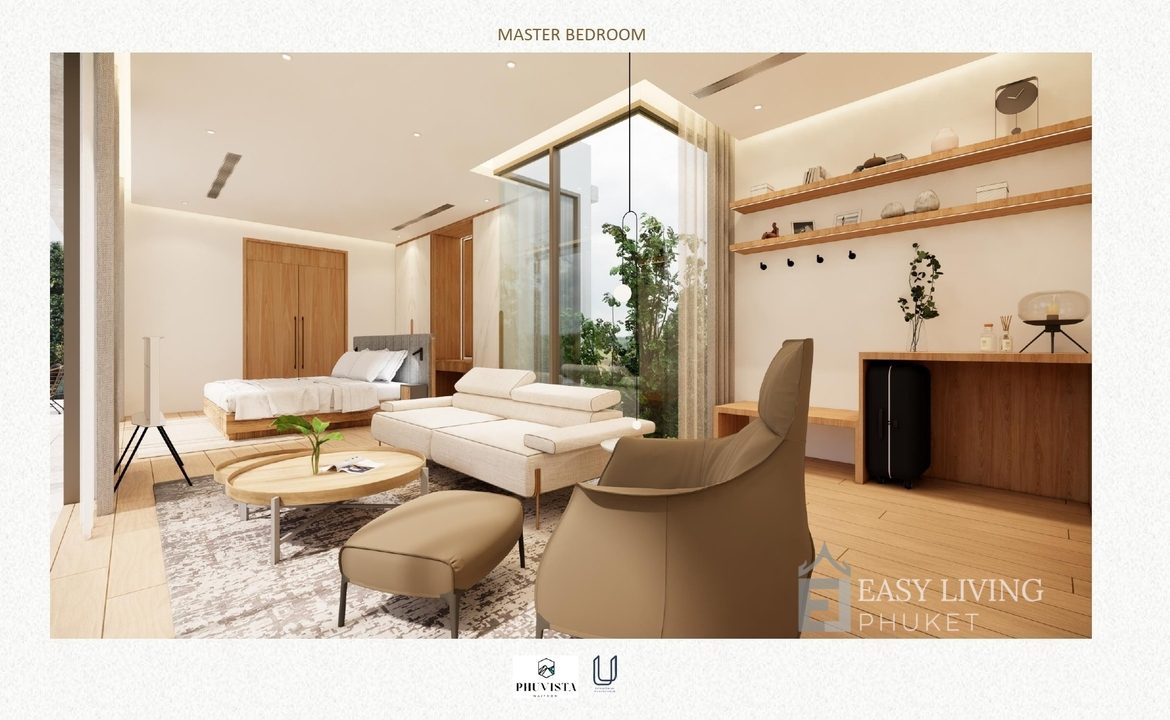 4 – Bedroom Phuvista Naithon