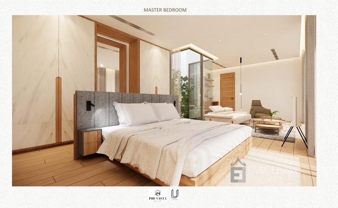 4 – Bedroom Phuvista Naithon