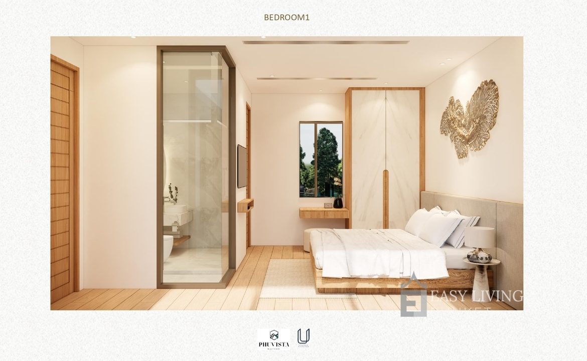 4 – Bedroom Phuvista Naithon