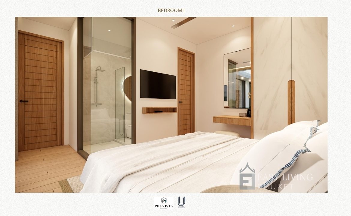 4 – Bedroom Phuvista Naithon