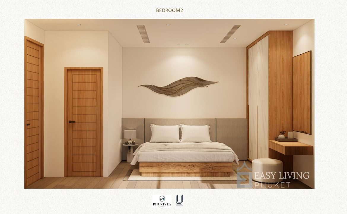4 – Bedroom Phuvista Naithon