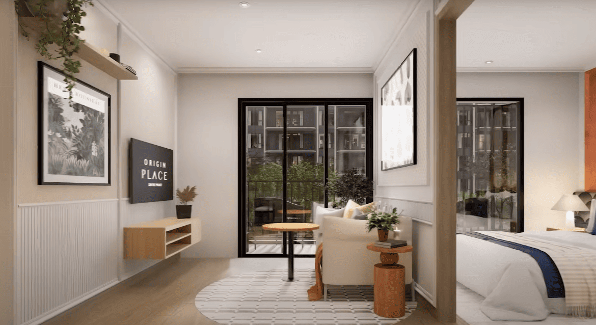 Master Living Suite (2-Bedroom) – Origin Place Centre Phuket