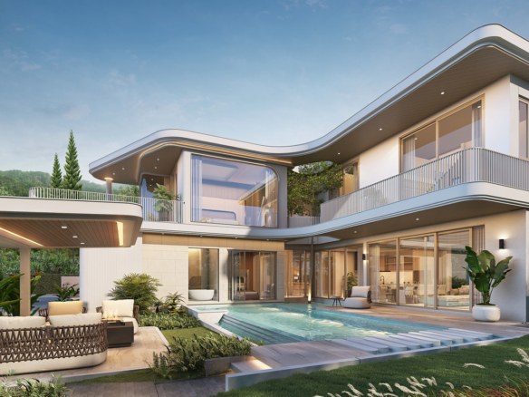 4-Bedroom Luxury Villa in Saiyuan, Phuket
