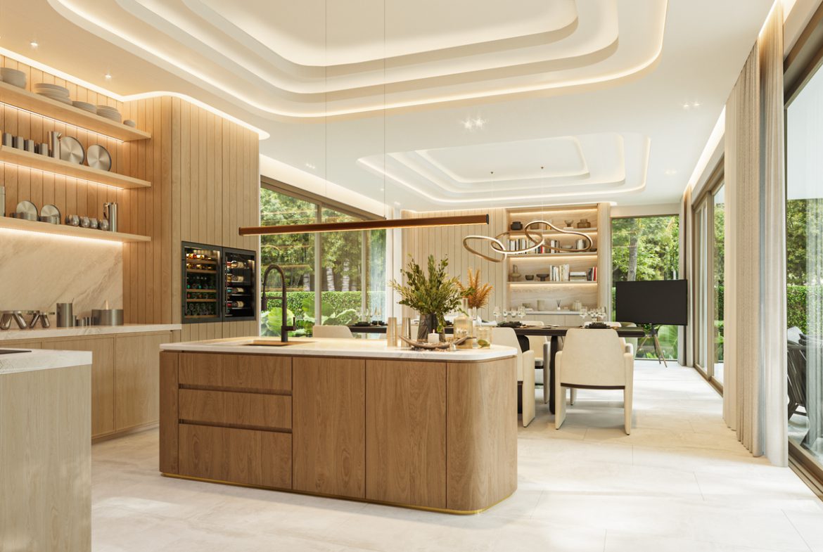 4-Bedroom Luxury Villa in Saiyuan, Phuket