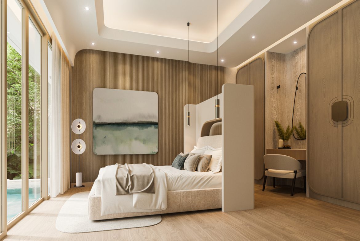 4-Bedroom Luxury Villa in Saiyuan, Phuket