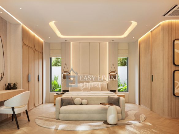 5-Bedroom Secluded Luxury Villa in Cherng Talay, Phuket