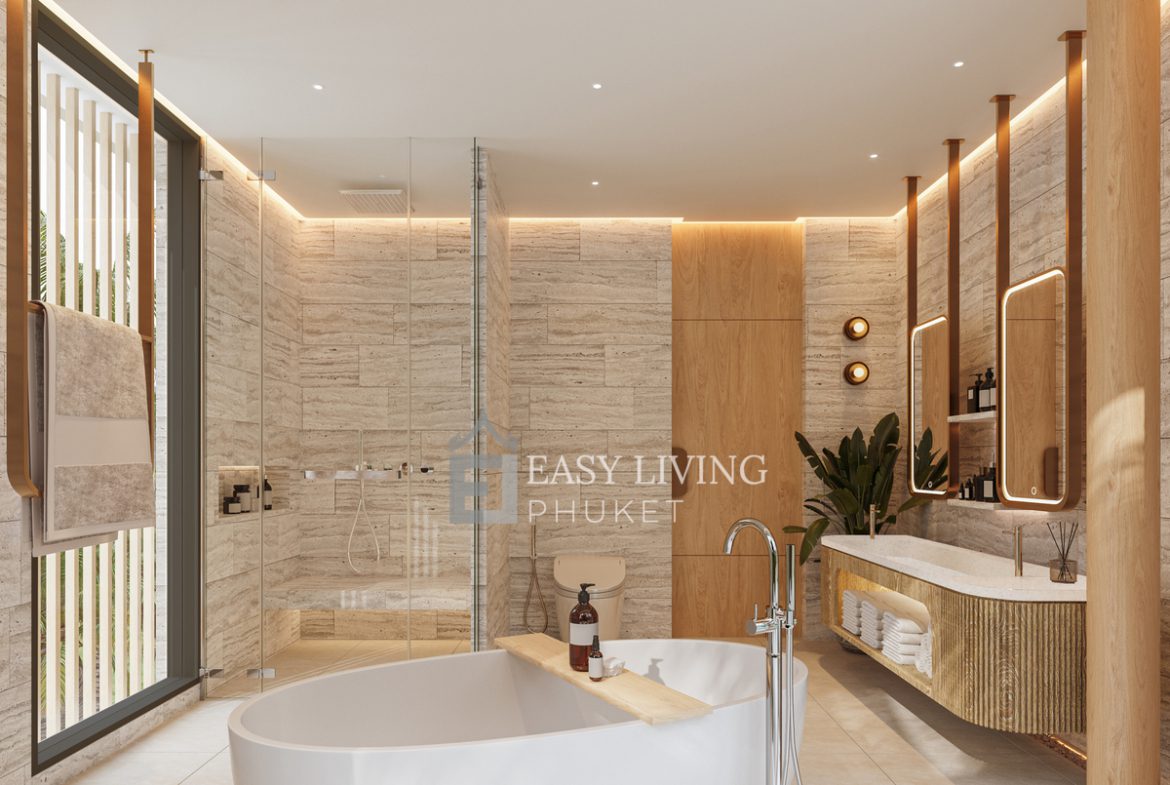 5-Bedroom Secluded Luxury Villa in Cherng Talay, Phuket