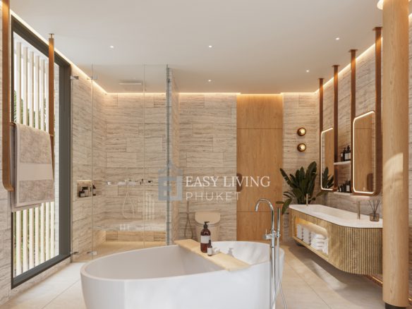 5-Bedroom Secluded Luxury Villa in Cherng Talay, Phuket