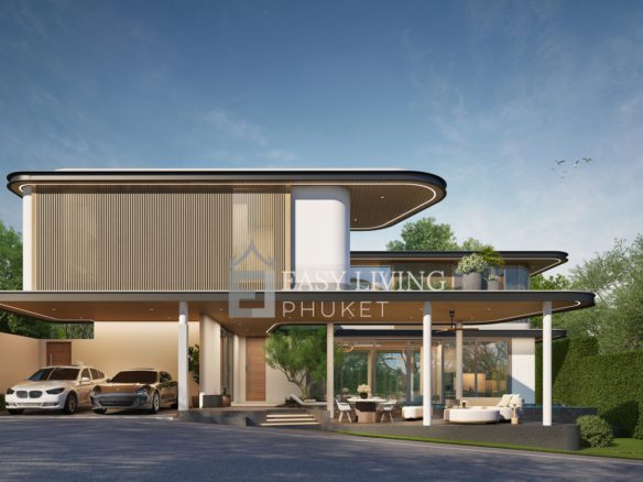 5-Bedroom Secluded Luxury Villa in Cherng Talay, Phuket