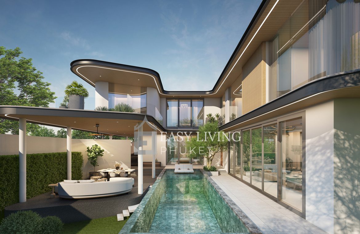 5-Bedroom Secluded Luxury Villa in Cherng Talay, Phuket