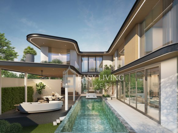5-Bedroom Secluded Luxury Villa in Cherng Talay, Phuket