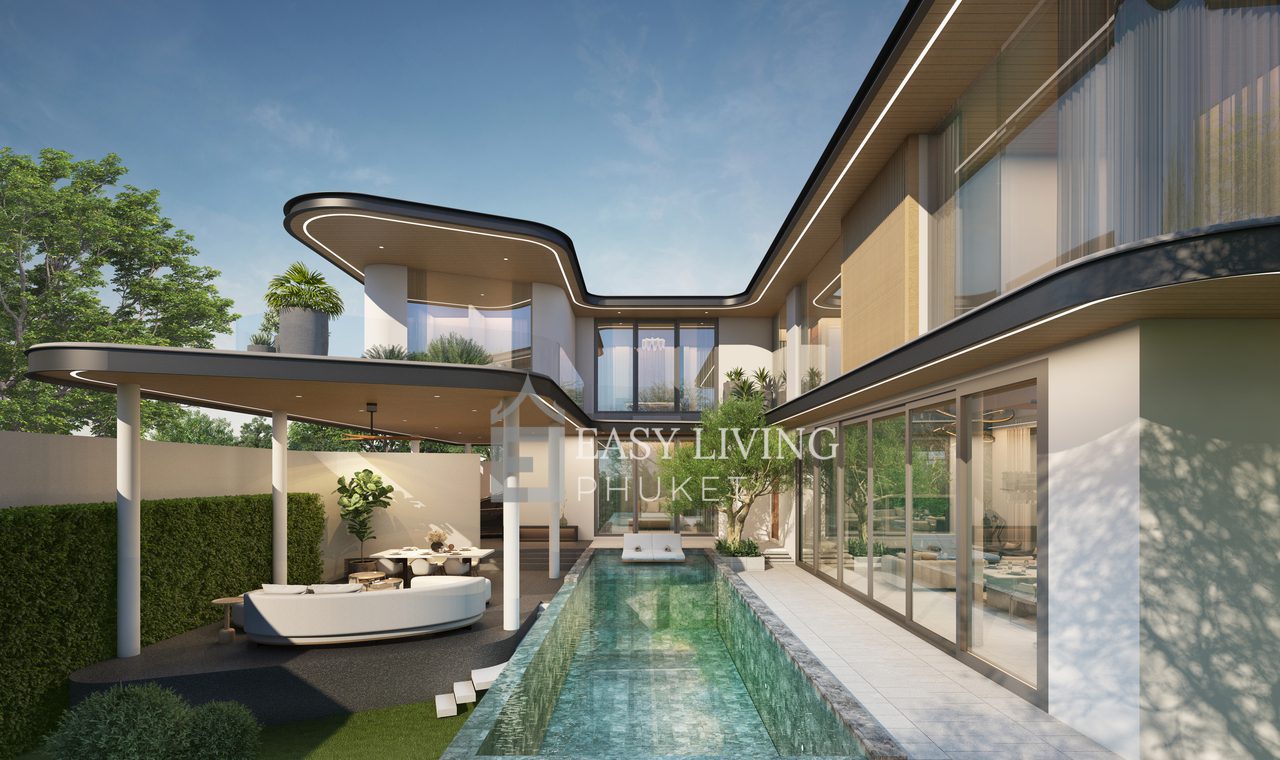 4Bedroom Villa CharngTalay3.resized 5-Bedroom Secluded Luxury Villa in Cherng Talay, Phuket