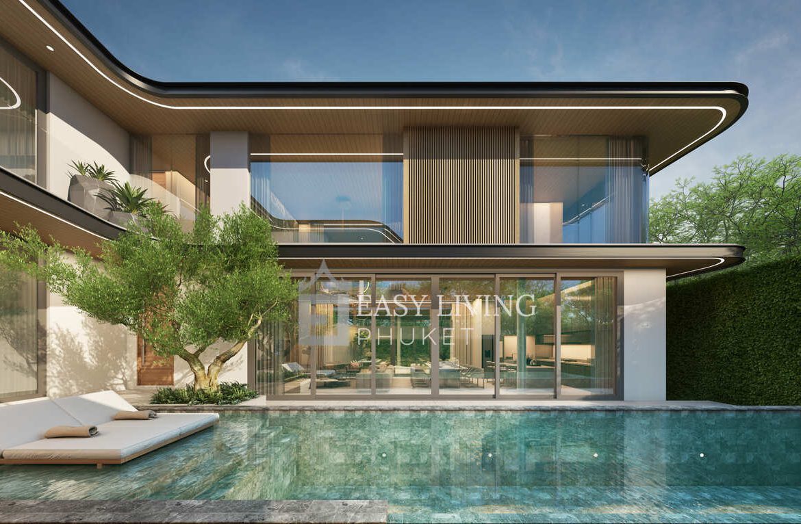 5-Bedroom Secluded Luxury Villa in Cherng Talay, Phuket