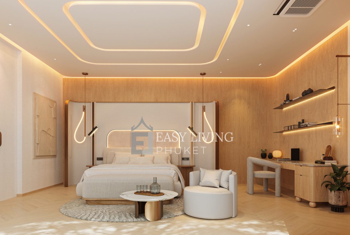 5-Bedroom Secluded Luxury Villa in Cherng Talay, Phuket