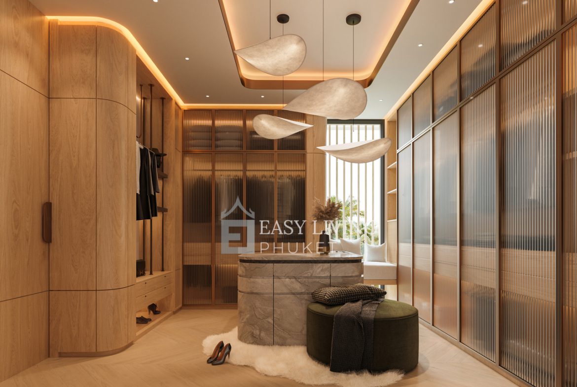 5-Bedroom Secluded Luxury Villa in Cherng Talay, Phuket