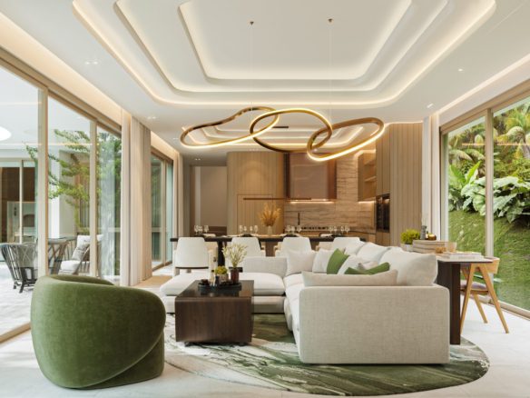 4-Bedroom Luxury Villa in Saiyuan, Phuket