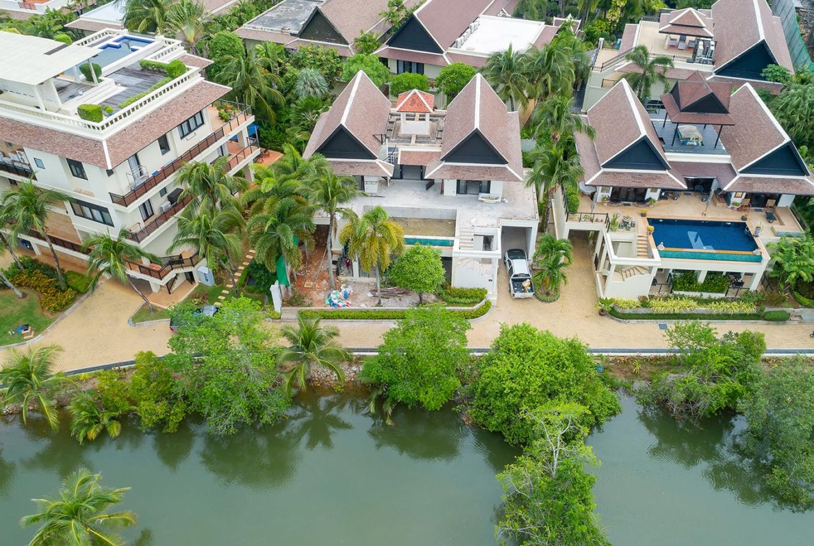 4-Bedroom Premium Luxury Private Pool Villas, Bangtao Beach