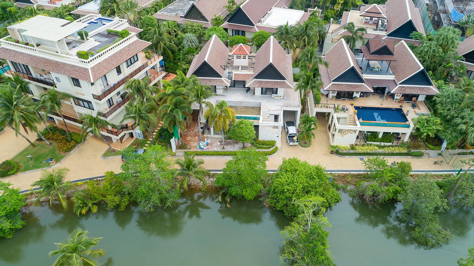 4Bedroom Villa1 4-Bedroom Premium Luxury Private Pool Villas, Bangtao Beach