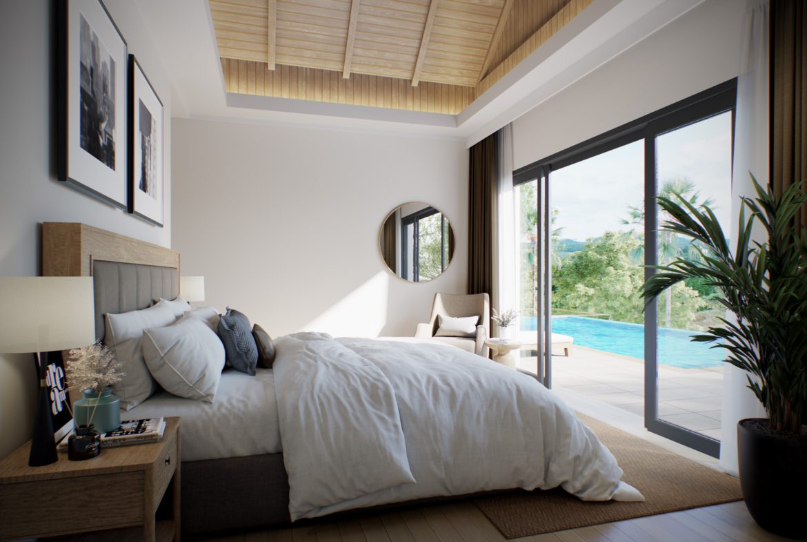 4-Bedroom Premium Luxury Private Pool Villas, Bangtao Beach