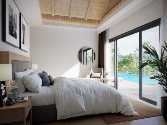 4-Bedroom Premium Luxury Private Pool Villas, Bangtao Beach
