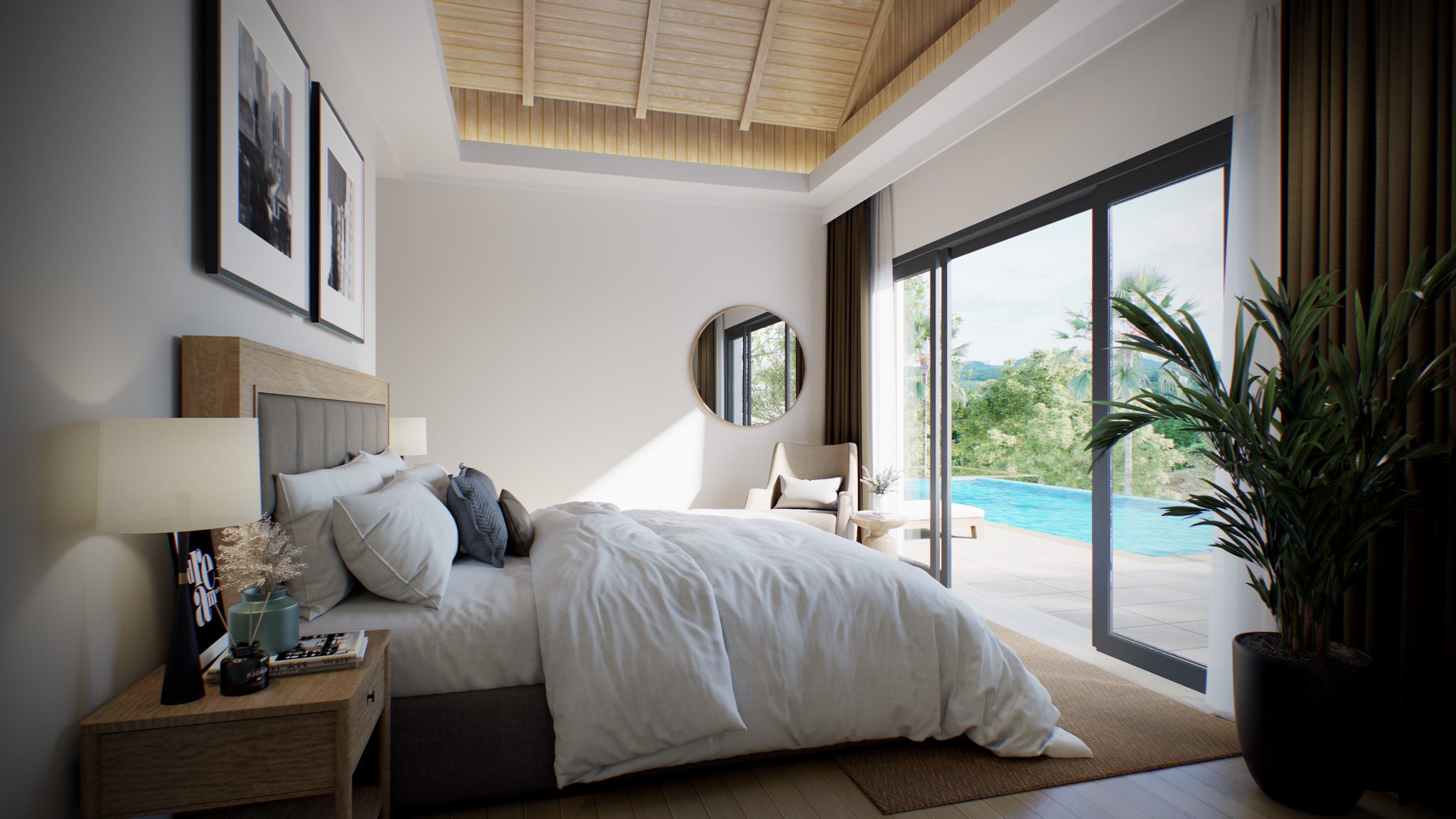 4Bedroom Villa2 4-Bedroom Premium Luxury Private Pool Villas, Bangtao Beach