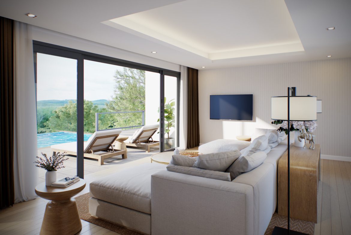 4-Bedroom Premium Luxury Private Pool Villas, Bangtao Beach