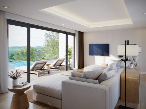 4-Bedroom Premium Luxury Private Pool Villas, Bangtao Beach