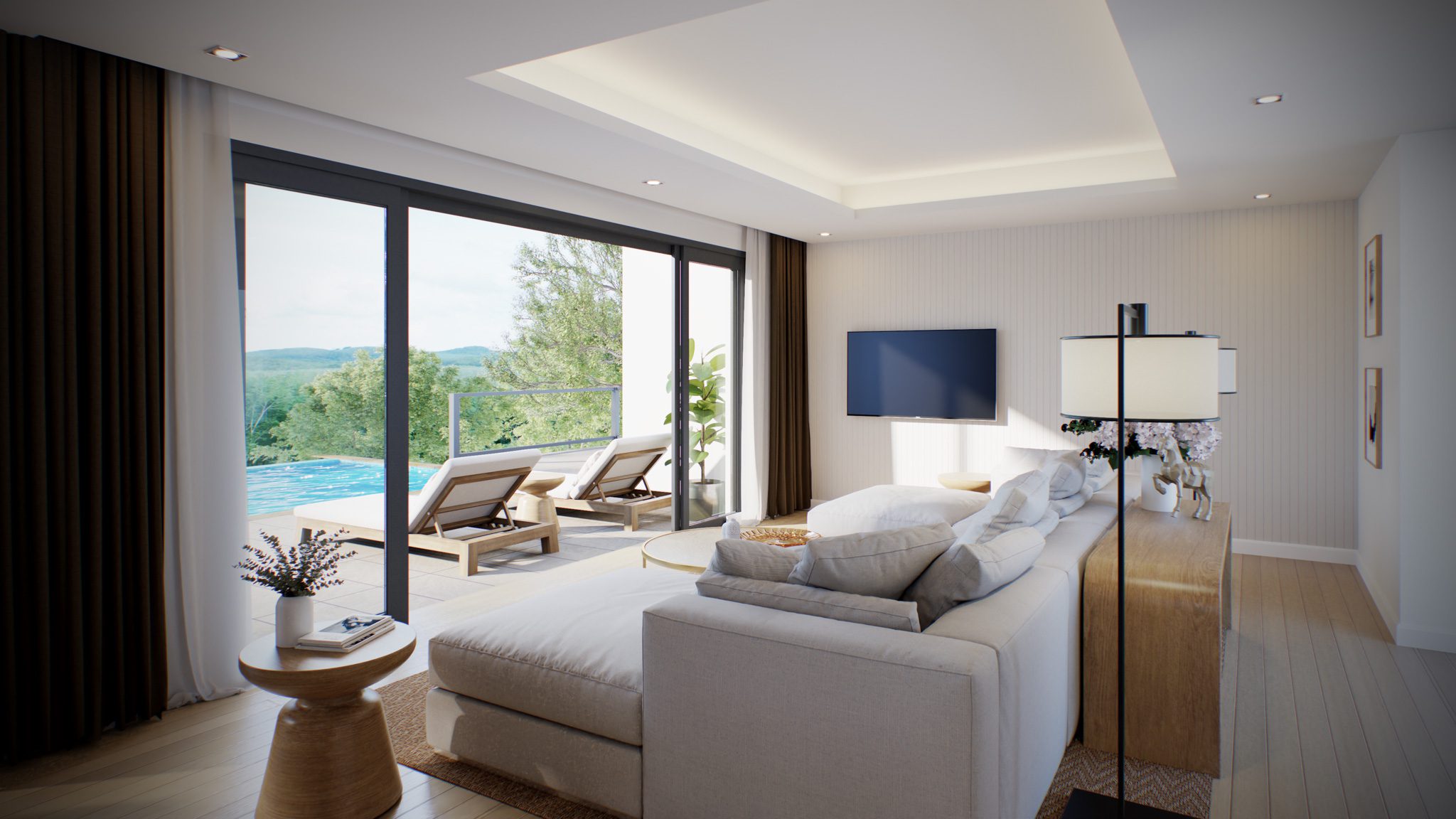 4Bedroom Villa3 4-Bedroom Premium Luxury Private Pool Villas, Bangtao Beach