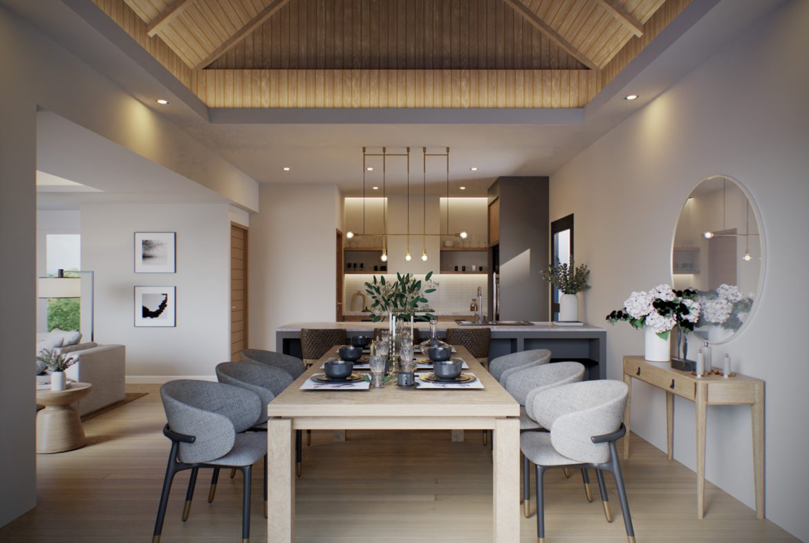 4-Bedroom Premium Luxury Private Pool Villas, Bangtao Beach