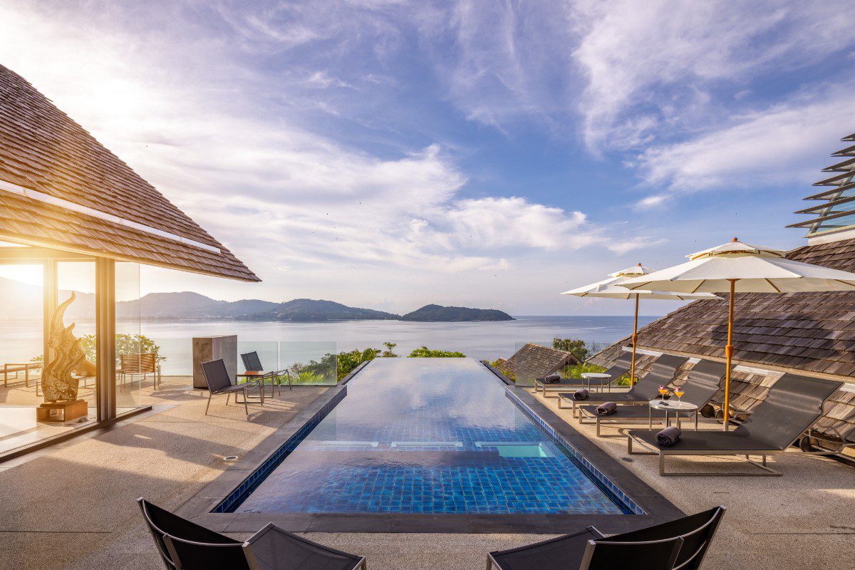5-Bedroom Villa with Panoramic Ocean Views