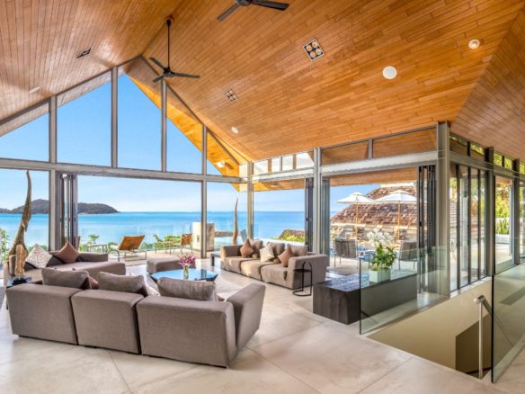 5-Bedroom Villa with Panoramic Ocean Views
