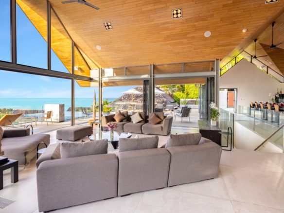 5-Bedroom Villa with Panoramic Ocean Views
