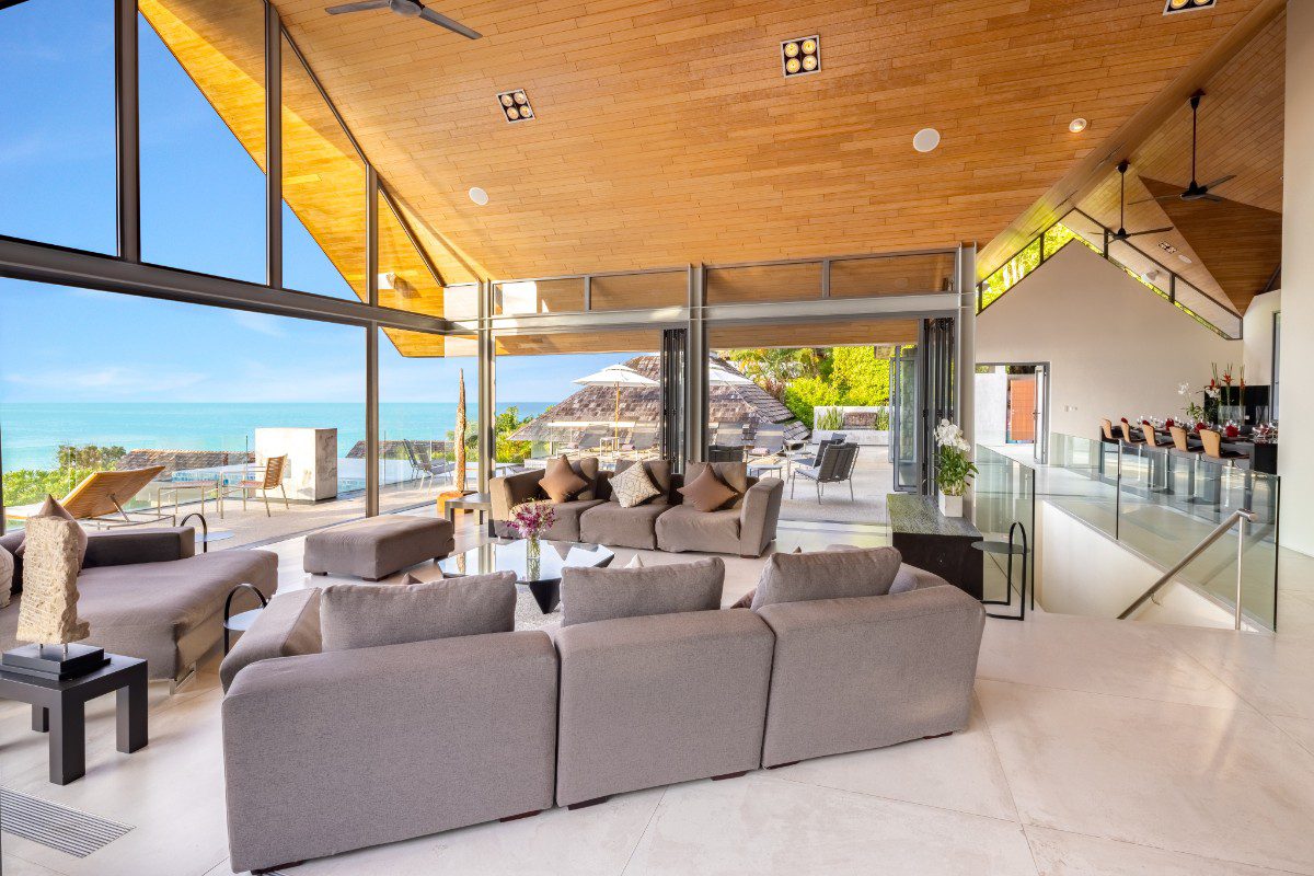 5-Bedroom Villa with Panoramic Ocean Views