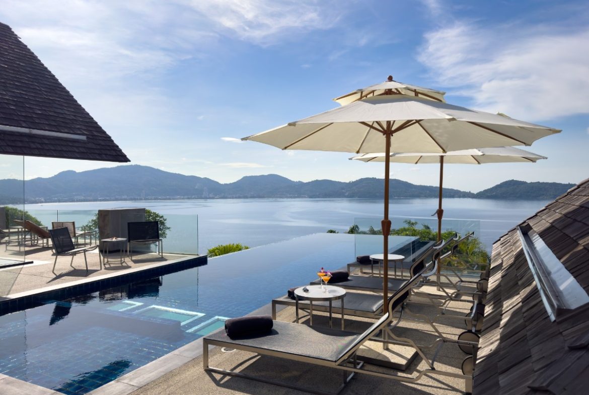 5-Bedroom Villa with Panoramic Ocean Views