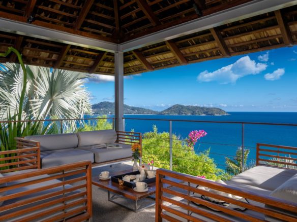 5-Bedroom Villa with Panoramic Ocean Views