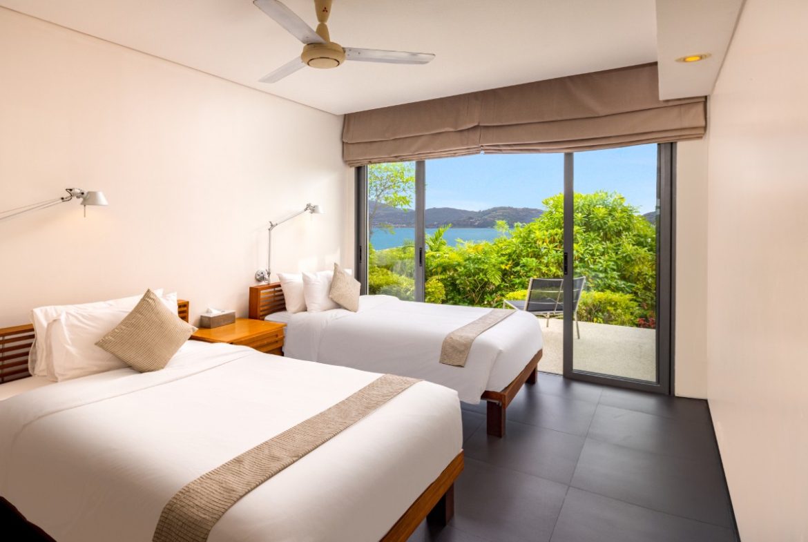 5-Bedroom Villa with Panoramic Ocean Views