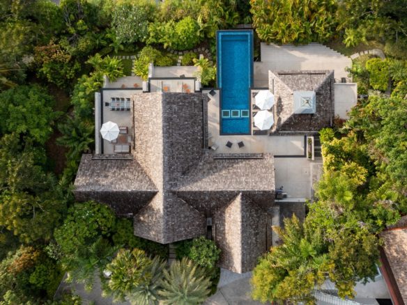 5-Bedroom Villa with Panoramic Ocean Views