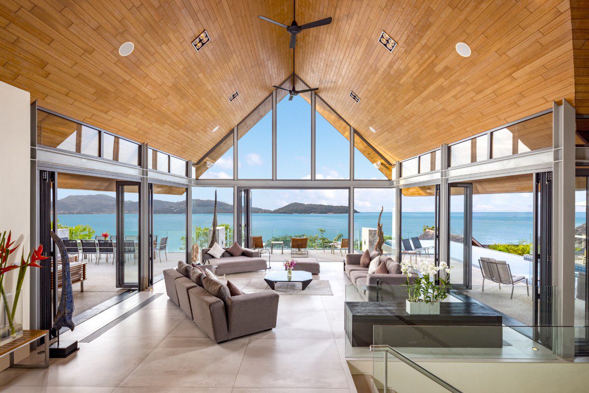 5-Bedroom Villa with Panoramic Ocean Views