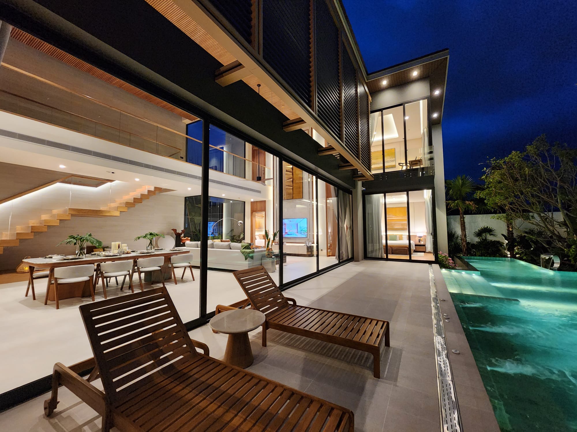 5 bedroom villa – Annara 08 5-Bedroom Modern Pool Villa in Cherngtalay, Phuket