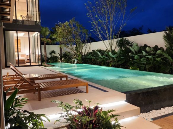 5-Bedroom Modern Pool Villa in Cherngtalay, Phuket