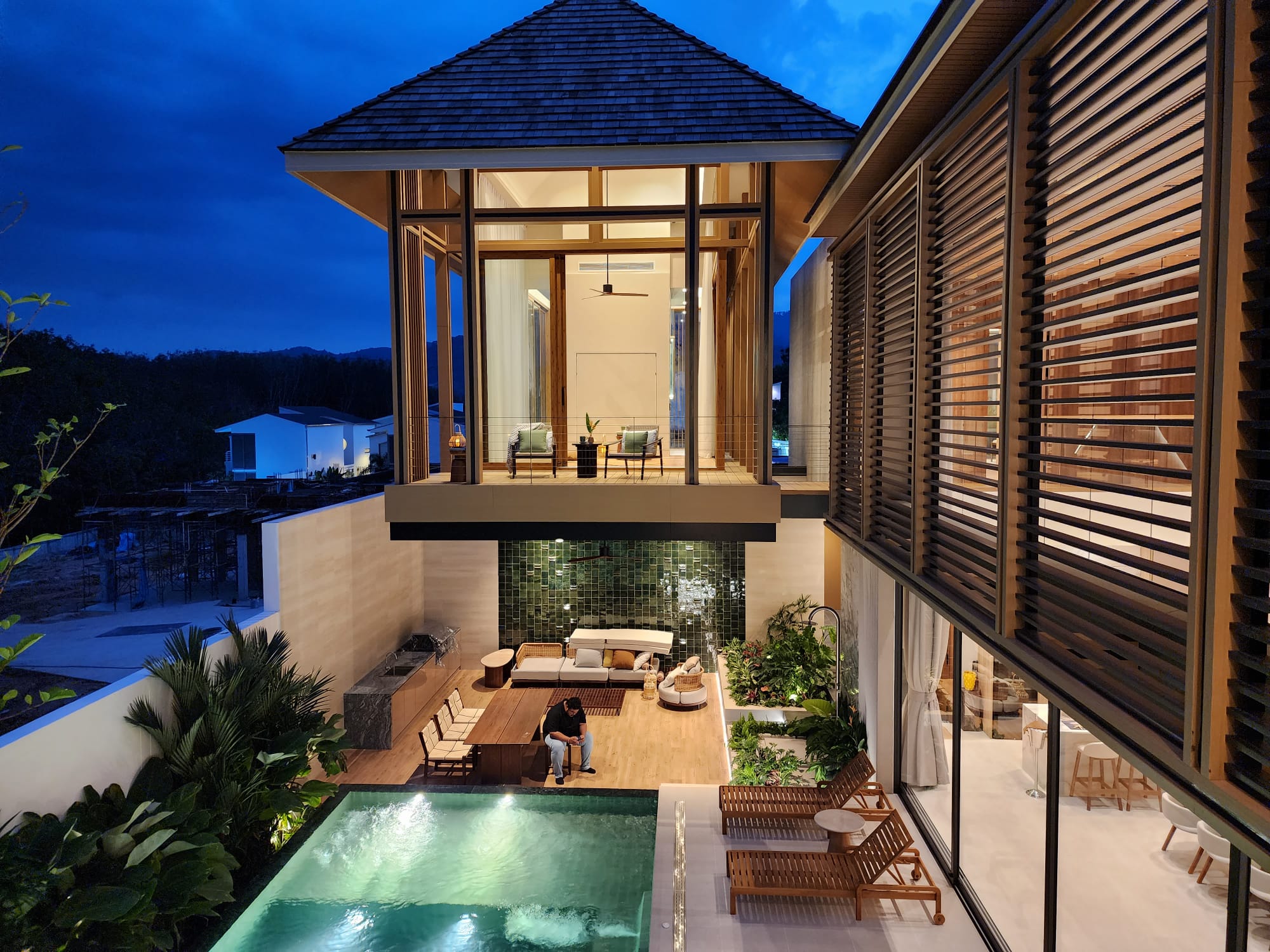 5 bedroom villa – Annara 12 5-Bedroom Modern Pool Villa in Cherngtalay, Phuket