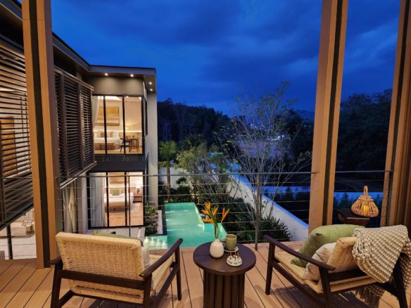 5-Bedroom Modern Pool Villa in Cherngtalay, Phuket