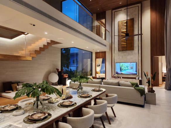 5-Bedroom Modern Pool Villa in Cherngtalay, Phuket