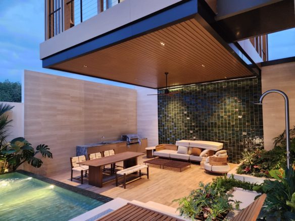 5-Bedroom Modern Pool Villa in Cherngtalay, Phuket