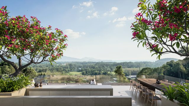 5+1 Bedroom Luxury Wellness Villa in Layan