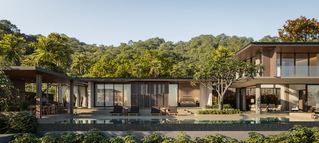 5+1 Bedroom Luxury Wellness Villa in Layan