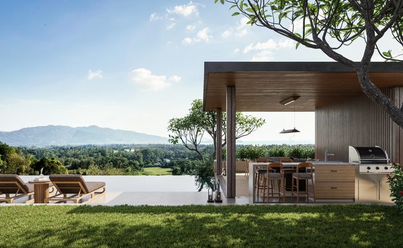 5+1 Bedroom Luxury Wellness Villa in Layan