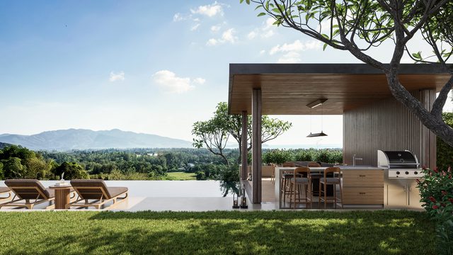 5+1 Bedroom Luxury Wellness Villa in Layan