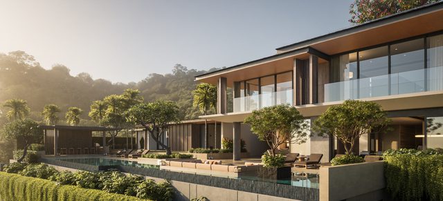 5+1 Bedroom Luxury Wellness Villa in Layan